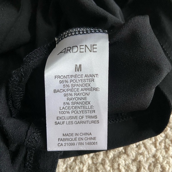 🔸 Ardene 🔸 silky black blouse - Picture 4 of 5